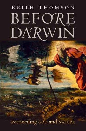 Cover of Before Darwin by Keith Stewart Thomson