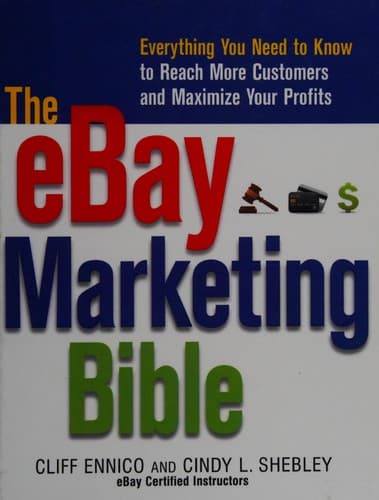 Cover of The eBay marketing bible by Clifford R. Ennico