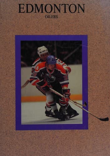 Cover of Edmonton Oilers by Stan Fischler