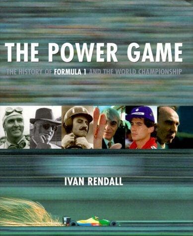 Cover of The power game by Ivan Rendall