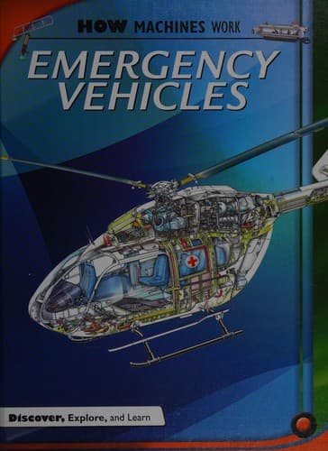 Cover of Emergency vehicles by Ian Graham