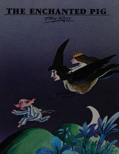 Cover of The enchanted pig by Tony Ross