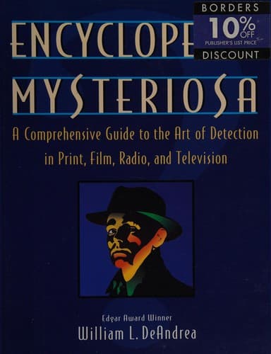 Cover of Encyclopedia mysteriosa by William L. DeAndrea
