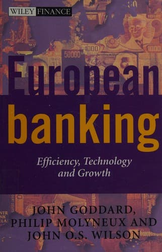 Cover of European banking by Jahn A. Goddard