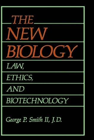 Cover of The new biology by George Patrick Smith