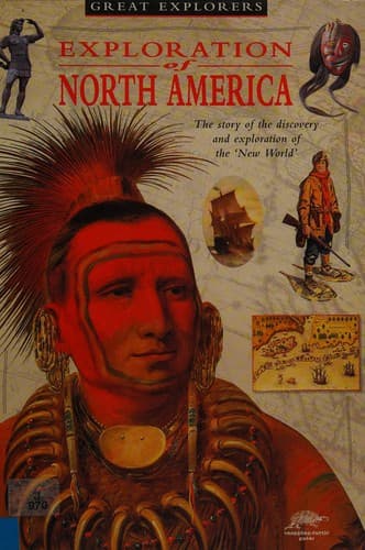 Cover of Exploration of North America by Shirley Greenway