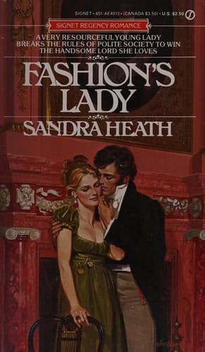 Cover of Fashion's Lady by Sandra Heath