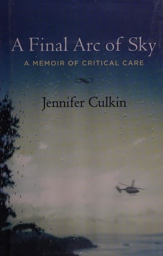 Cover of A final arc of sky by Jennifer Culkin