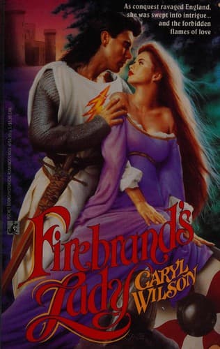 Cover of Firebrand's lady by Caryl Wilson