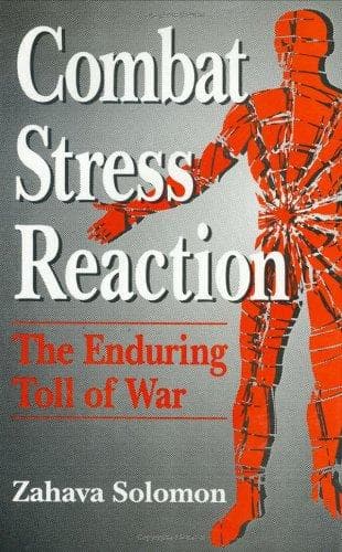 Cover of Combat stress reaction by Zahava Solomon