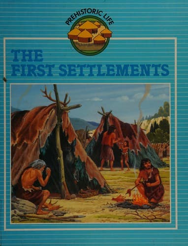 Cover of The first settlements by Rupert Matthews