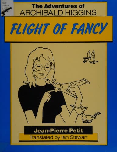 Cover of Flight of fancy by Jean-Pierre Petit