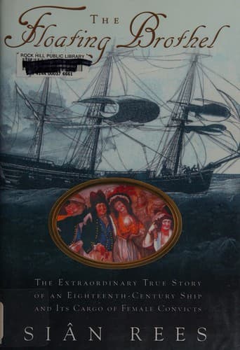 Cover of The floating brothel by Sian Rees