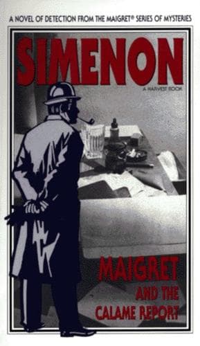 Cover of Maigret chez le ministre by Georges Simenon