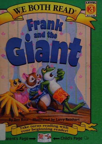 Cover of Frank And the Giant by Dev Ross