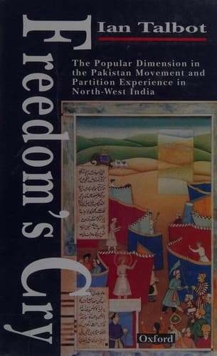 Cover of Freedom's cry by Ian Talbot