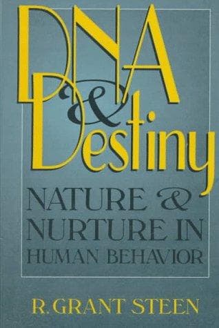 Cover of DNA and destiny by R. Grant Steen