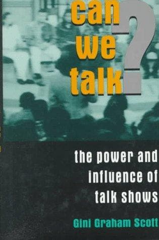 Cover of Can we talk? by Gini Graham Scott