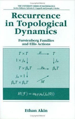 Cover of Recurrence in topological dynamics by Ethan Akin