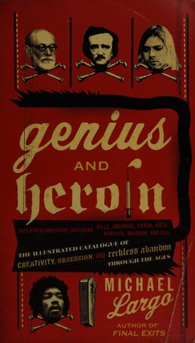Cover of Genius and heroin by Michael Largo