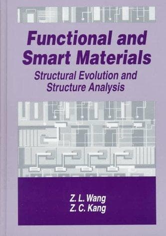 Cover of Functional and smart materials by Zhong Lin Wang