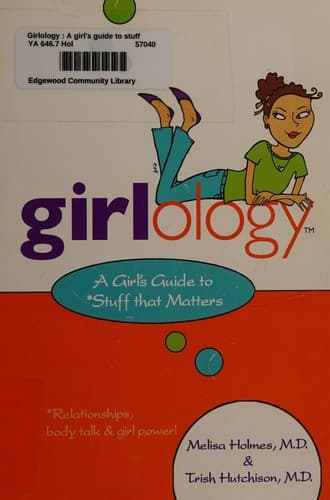 Cover of Girlology by Melisa Holmes