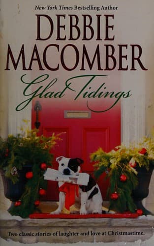 Cover of Glad tiddings by Debbie Macomber