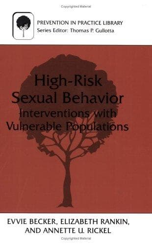 Cover of High-risk sexual behavior by Evvie Becker