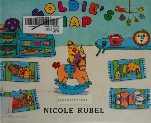 Cover of Goldie's nap by Nicole Rubel