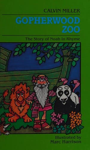 Cover of Gopherwood zoo by Calvin Miller