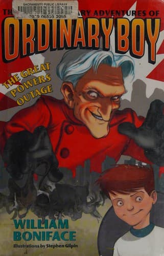 Cover of The great powers outage by William Boniface