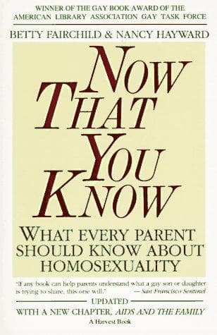 Cover of Now that you know by Betty Fairchild