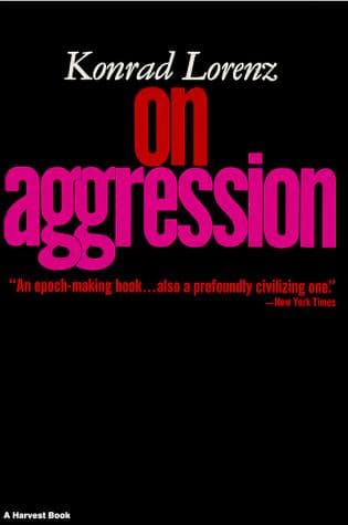 Cover of On Aggresion by Konrad Lorenz