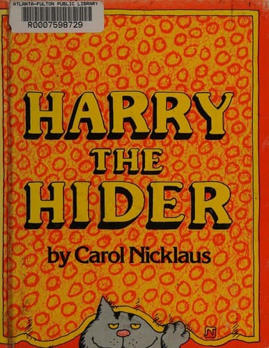 Cover of Harry the hider by Carol Nicklaus