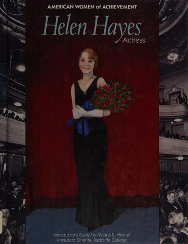 Cover of Helen Hayes by Mary Kittredge