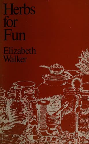 Cover of Herbs for fun by Elizabeth Walker