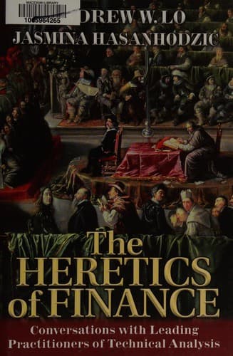 Cover of The heretics of finance by Andrew W. Lo