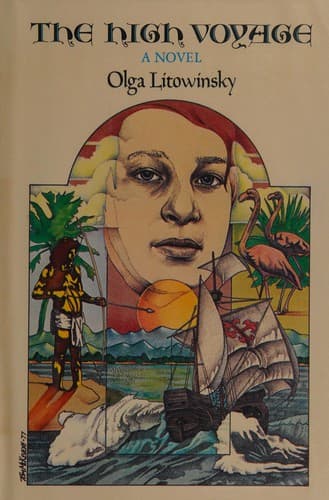 Cover of The high voyage by Olga Litowinsky