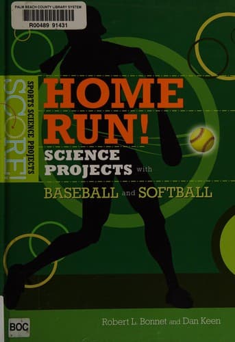 Cover of Home run! by Robert L. Bonnet