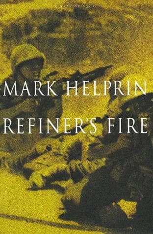 Cover of Refiner's fire by Mark Helprin