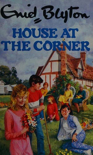 Cover of House at the Corner by Enid Blyton