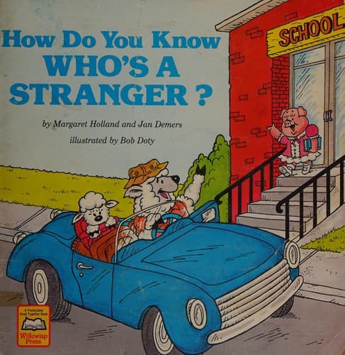 Cover of How do you know who's a stranger? by Margaret Holland