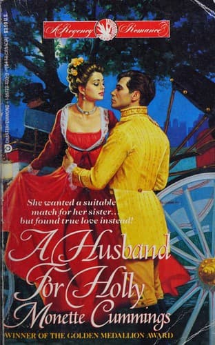 Cover of A Husband for Holly by Monette Cummings