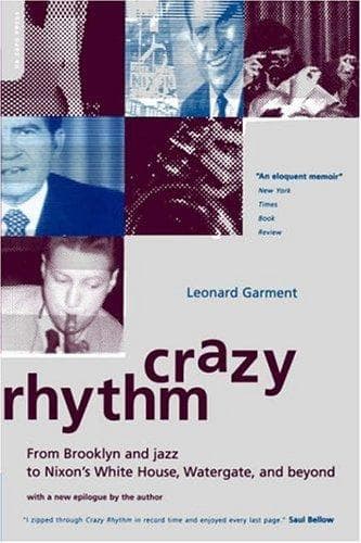 Cover of Crazy rhythm by Leonard Garment