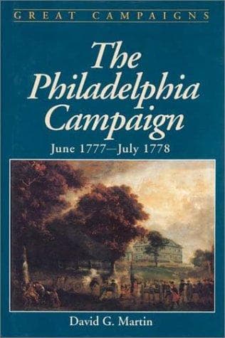 Cover of The Philadelphia campaign by David G. Martin