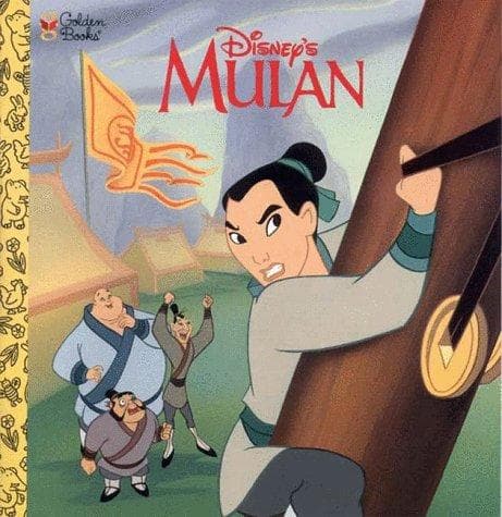 Cover of Disney's Mulan by Katherine Poindexter