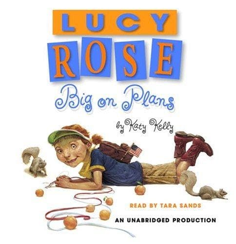 Cover of Lucy Rose - Big on Plans by Katy Kelly