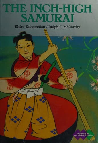 Cover of The inch-high samurai by Ralph F. McCarthy