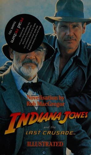 Cover of Indiana Jones & the Last Crusade by Rob MacGregor