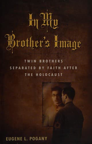 Cover of In my brother's image by Eugene Pogany